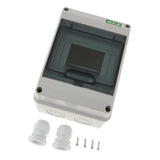 Max 5 / 8 Ways Plastic Distribution Box for Circuit Breaker Indoor On the Wall 5WAYS