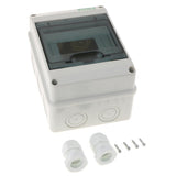 Max 5 / 8 Ways Plastic Distribution Box for Circuit Breaker Indoor On the Wall 5WAYS