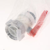 Max 1000L IBC Tank HDPE Screwable Ball Valve DN50 50mm 2" Inlet Diameter 80mm
