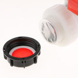 Max 1000L IBC Tank HDPE Screwable Ball Valve DN50 50mm 2" Inlet Diameter 80mm