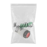 Max 1000L IBC Tank HDPE Screwable Ball Valve DN50 50mm 2" Inlet Diameter 62mm