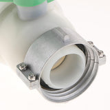 Max 1000L IBC Tank HDPE Screwable Ball Valve DN50 50mm 2" Inlet Diameter 62mm