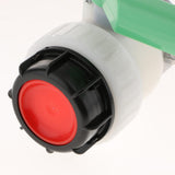 Max 1000L IBC Tank HDPE Screwable Ball Valve DN50 50mm 2" Inlet Diameter 62mm