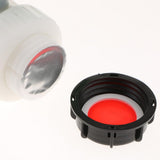 Max 1000L IBC Tank HDPE Screwable Ball Valve DN50 50mm 2" Inlet Diameter 75mm