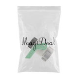 Max 1000L IBC Tank HDPE Screwable Ball Valve DN50 50mm 2" Inlet Diameter 75mm