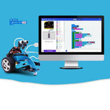 Maxbell Yahboom Smart Robot Car Kit for Kids for Microbit Bit BBC Programmable Toys