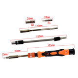 Maxbell 75 in 1 Mini Multi-functional Screwdriver Set Mobile Phone Repair Toolkits