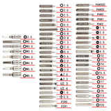 Maxbell 75 in 1 Mini Multi-functional Screwdriver Set Mobile Phone Repair Toolkits