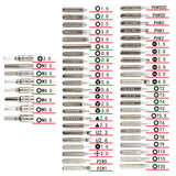 Max Maxb 58 in 1 Screwdriver Repair Tool Kit,Watch Repair Screwdriver Set,for Mobile