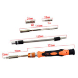 Max Maxb 58 in 1 Screwdriver Repair Tool Kit,Watch Repair Screwdriver Set,for Mobile