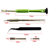 Max Maxb 40 in 1 Multi-functional Screwdriver BitsTool Set For Repair Mobile Phone