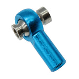 Max Maxb Aluminum M3 Link Rod End Ball Joint CW for 1/10 RC Car Crawler Buggy Blue