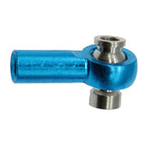 Max Maxb Aluminum M3 Link Rod End Ball Joint CW for 1/10 RC Car Crawler Buggy Blue