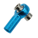 Max Maxb Aluminum M3 Link Rod End Ball Joint CW for 1/10 RC Car Crawler Buggy Blue