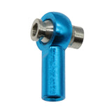 Max Maxb Aluminum M3 Link Rod End Ball Joint CW for 1/10 RC Car Crawler Buggy Blue