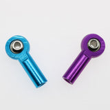 Max M3 Metal Ball Head Holder Joint Rod End for RC Car Crawler Blue