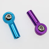 Max M3 Metal Ball Head Holder Joint Rod End for RC Car Crawler Blue