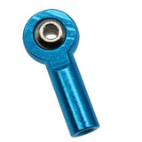 Max M3 Metal Ball Head Holder Joint Rod End for RC Car Crawler Blue
