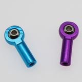 Max M3 Metal Ball Head Holder Joint Rod End for RC Car Crawler Blue