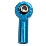 Max M3 Metal Ball Head Holder Joint Rod End for RC Car Crawler Blue