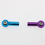 Max M3 Metal Ball Head Holder Joint Rod End for RC Car Crawler Blue