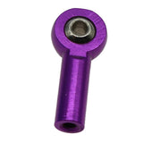 Max M3 Metal Ball Head Holder Joint Rod End for RC Car Crawler Purple
