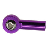 Max M3 Metal Ball Head Holder Joint Rod End for RC Car Crawler Purple