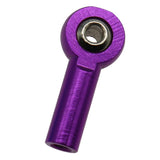 Max M3 Metal Ball Head Holder Joint Rod End for RC Car Crawler Purple