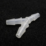 Maxbell 3 Pieces Y Type Equal Diameter Tee Hose Joints Silicone Tube 12mm