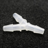 Maxbell 3 Pieces Y Type Equal Diameter Tee Hose Joints Silicone Tube 12mm