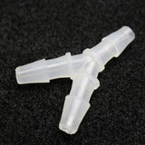 Maxbell 3 Pieces Y Type Equal Diameter Tee Hose Joints Silicone Tube 12mm