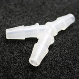 Maxbell 3 Pieces Y Type Equal Diameter Tee Hose Joints Silicone Tube 12mm