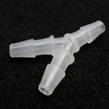Maxbell 3 Pieces Y Type Equal Diameter Tee Hose Joints Silicone Tube 12mm