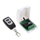 Max DC 12V Relay Wireless RF Remote Control Switch Transmitter with Receiver