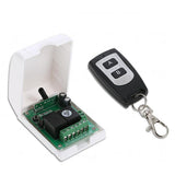 Max DC 12V Relay Wireless RF Remote Control Switch Transmitter with Receiver