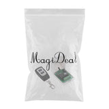 Max DC 12V Relay Wireless RF Remote Control Switch Transmitter with Receiver