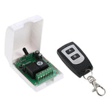 Max DC 12V Relay Wireless RF Remote Control Switch Transmitter with Receiver