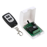 Max DC 12V Relay Wireless RF Remote Control Switch Transmitter with Receiver
