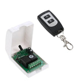 Max DC 12V Relay Wireless RF Remote Control Switch Transmitter with Receiver