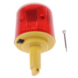 Max Maxb Led Waterproof Solar Warning Caution Lamp For Traffic Road Barricade JS-03