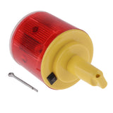 Max Maxb Led Waterproof Solar Warning Caution Lamp For Traffic Road Barricade JS-03