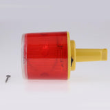 Max Maxb Led Waterproof Solar Warning Caution Lamp For Traffic Road Barricade JS-03