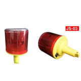 Max Maxb Led Waterproof Solar Warning Caution Lamp For Traffic Road Barricade JS-03
