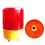 Max Maxb Led Waterproof Solar Warning Caution Lamp For Traffic Road Barricade JS-03
