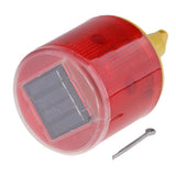 Max Maxb Led Waterproof Solar Warning Caution Lamp For Traffic Road Barricade JS-03