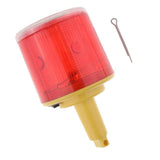 Max Maxb Led Waterproof Solar Warning Caution Lamp For Traffic Road Barricade JS-03