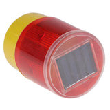 Max Maxb Led Waterproof Solar Warning Caution Lamp For Traffic Road Barricade JS-04