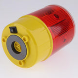 Max Maxb Led Waterproof Solar Warning Caution Lamp For Traffic Road Barricade JS-04