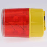 Max Maxb Led Waterproof Solar Warning Caution Lamp For Traffic Road Barricade JS-04