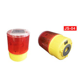 Max Maxb Led Waterproof Solar Warning Caution Lamp For Traffic Road Barricade JS-04
